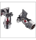 Đầu phun sprinkler DN15, DN20 loại quay ngang