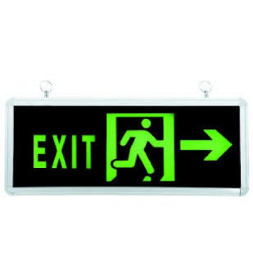Đèn Exit sự cố AED